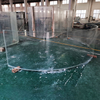 Curved, seamless, bold: Custom acrylic panels for your dream swimming pool shape