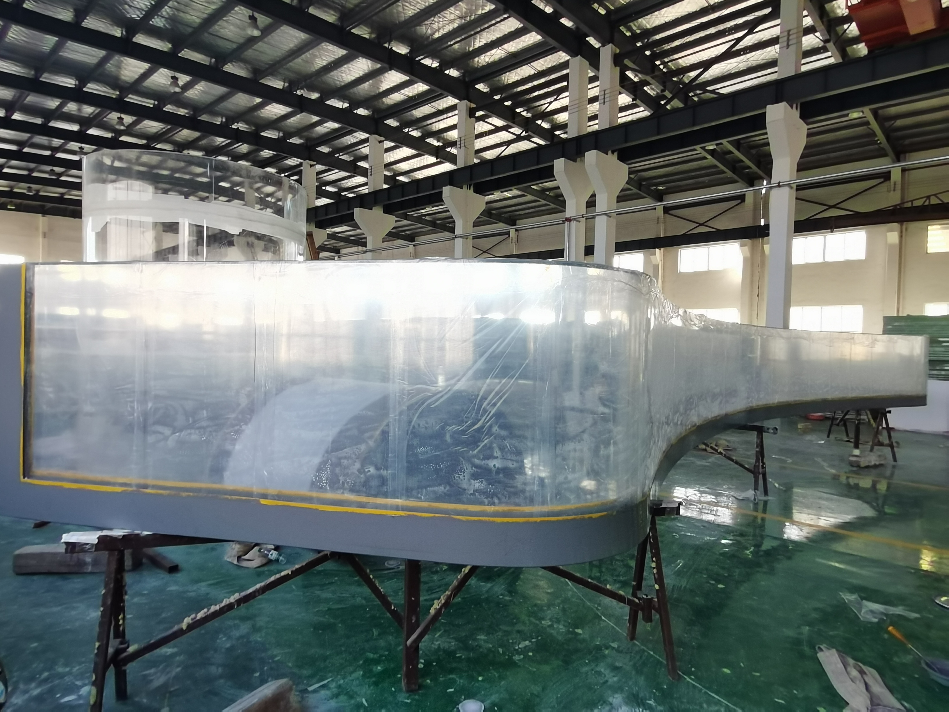 Curved acrylic sheet - LEYU ACRYLIC