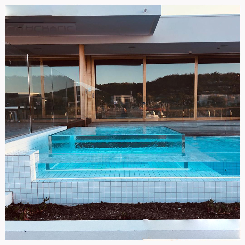 acrylic swimming pool