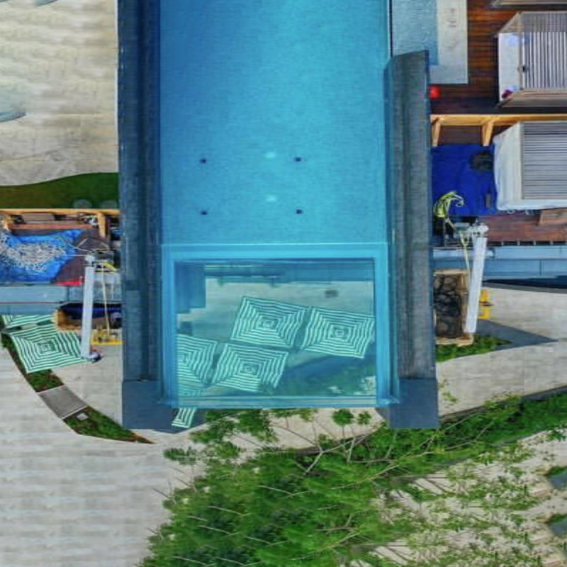 Acryl -Schwimmbad - Leyu Acryl