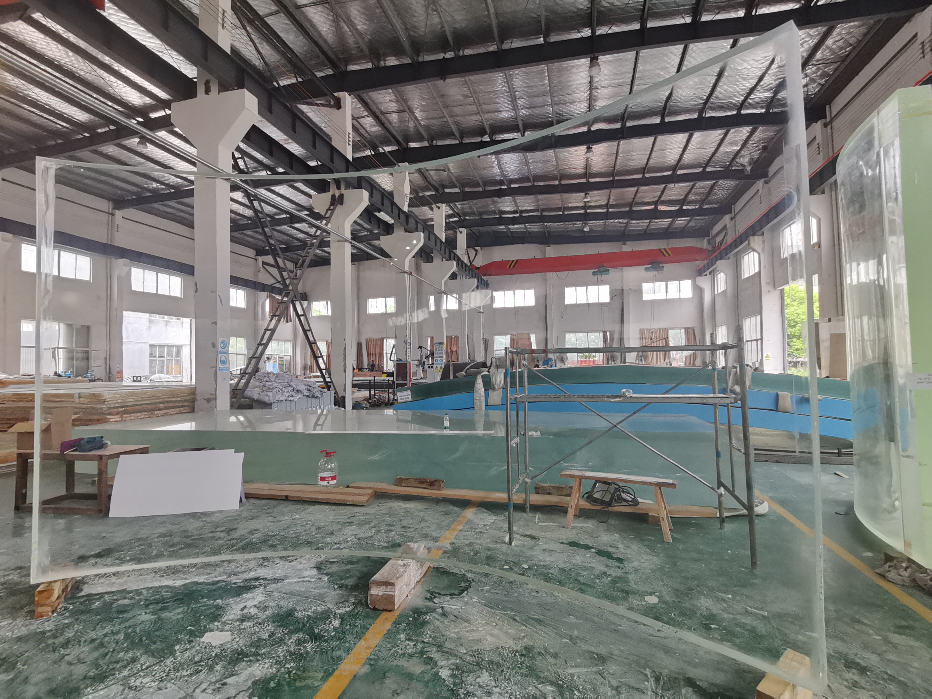 Acrylic panel wall - LEYU