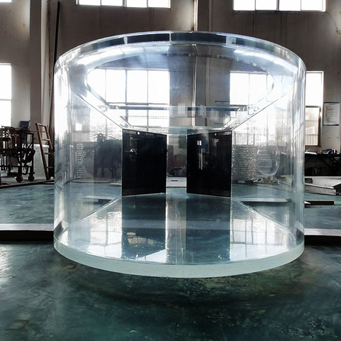 Why Is My Acrylic Fish Tank Aquarium Cloudy?-Leyu Acrylic Sheet Products Factory