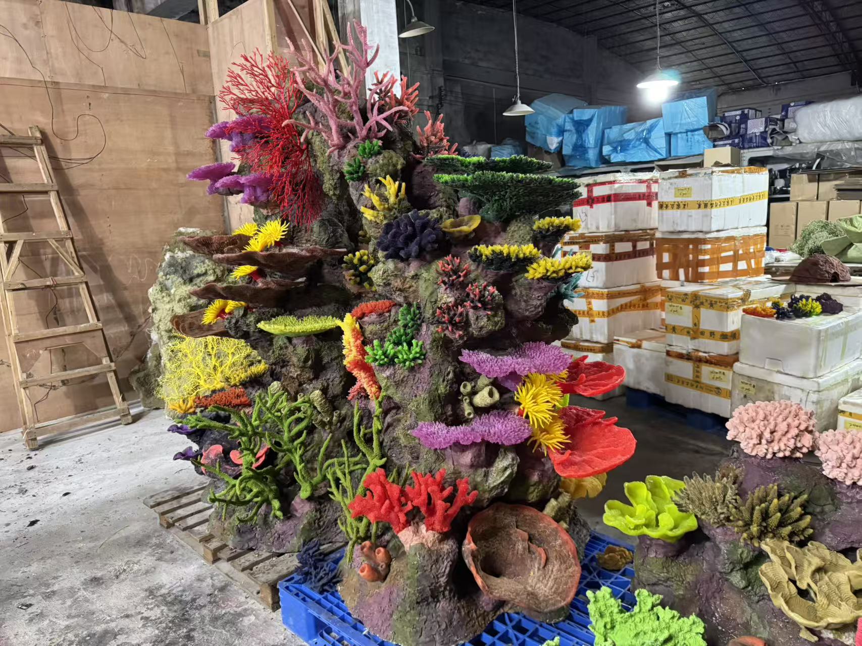 akvarijski pejzaž proizvođač - Leyu