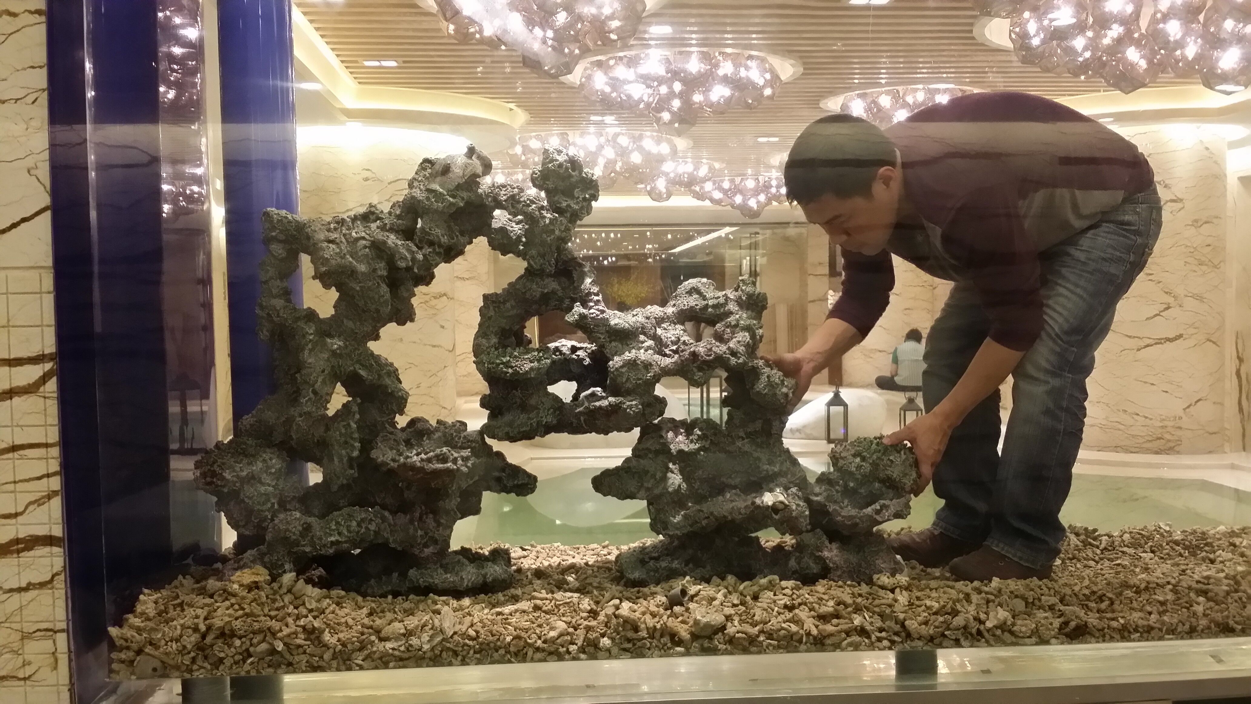 Acrylic fish tank - LEYU