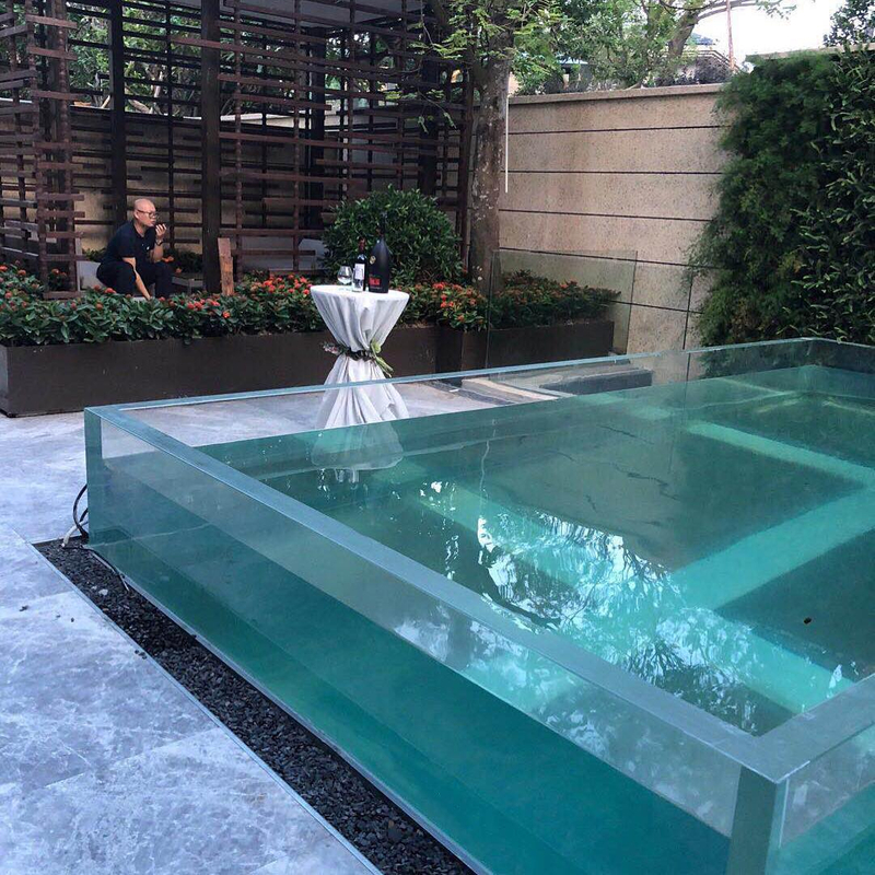 How Many Acrylic Swimming Pool Designs are there - LEYU