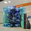 Large acrylic fish tank custom manufacturers popular in the Middle East - LEYU 