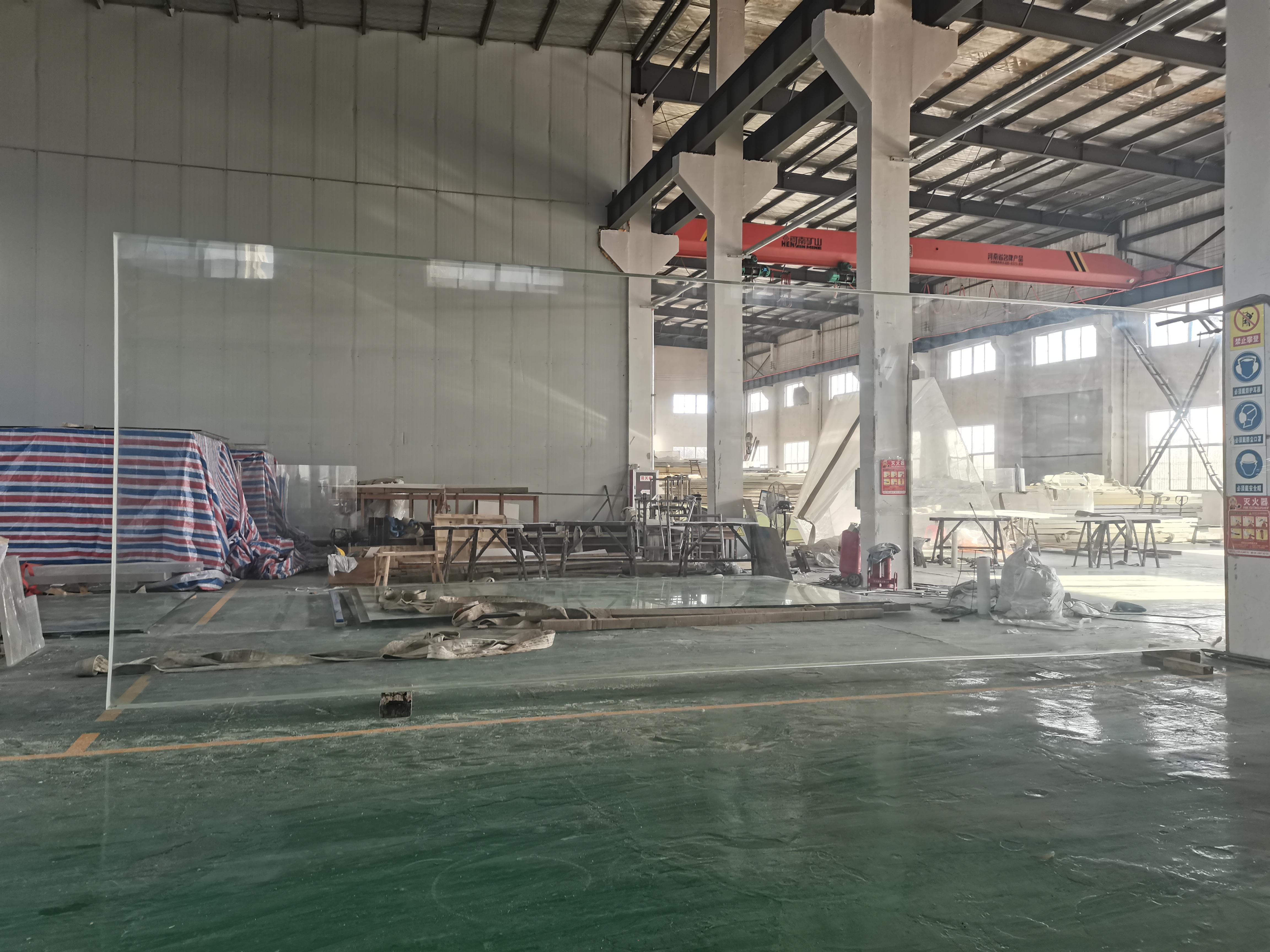 Akrilik Panel Duvarı - Leyu