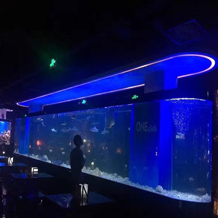 Application of Acrylic Fish Tank in Aquarium, Precautions for Customizing Large Fish Tanks