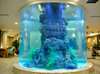 We can provide large aquarium acrylic fish tank production and installation - Leyu