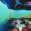  Acrylic waterscape restaurant Let you feel the mystery and charm of the ocean - Leyu acrylic pools for sale