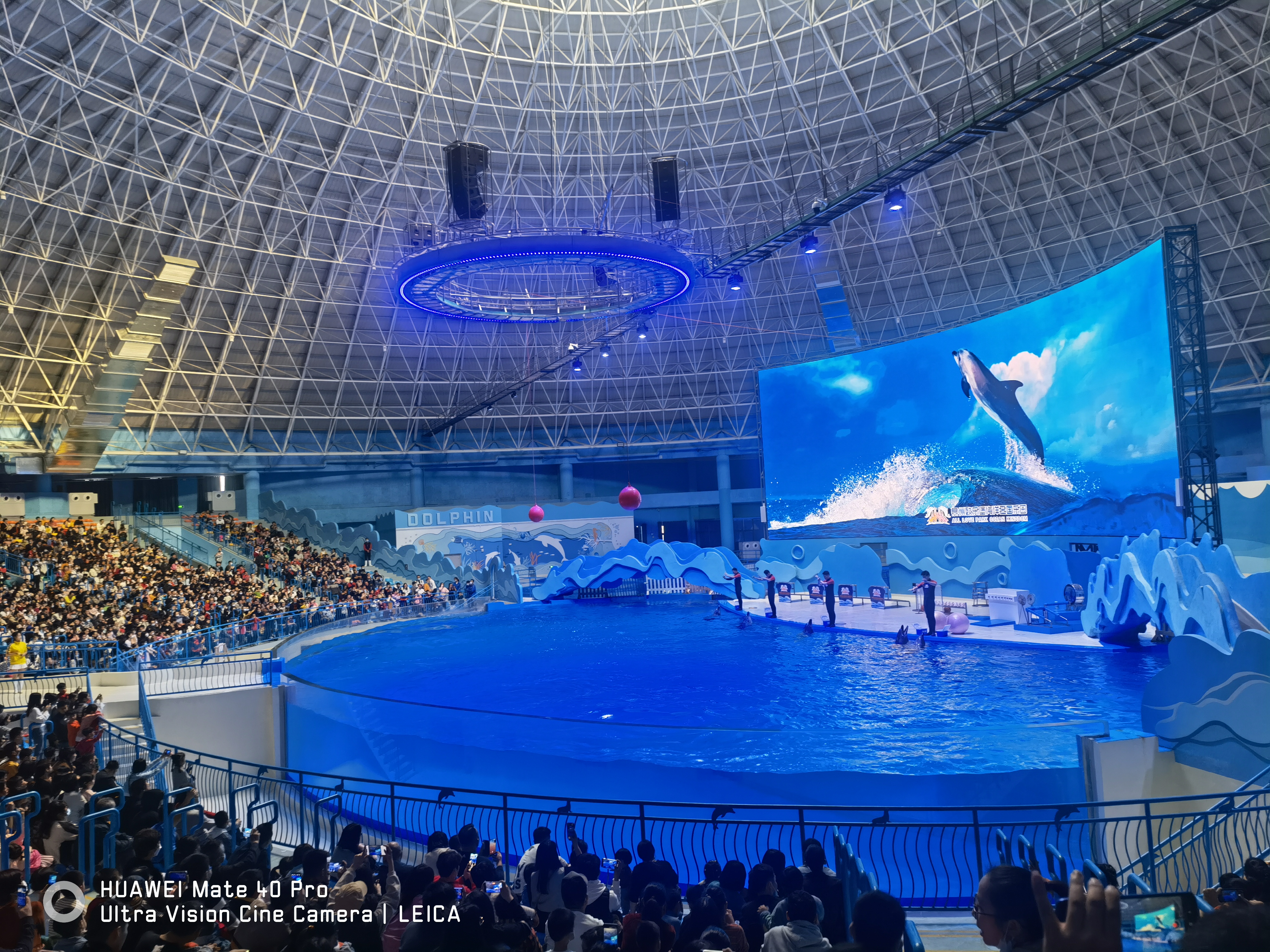 Acrylic fish tank - LEYU