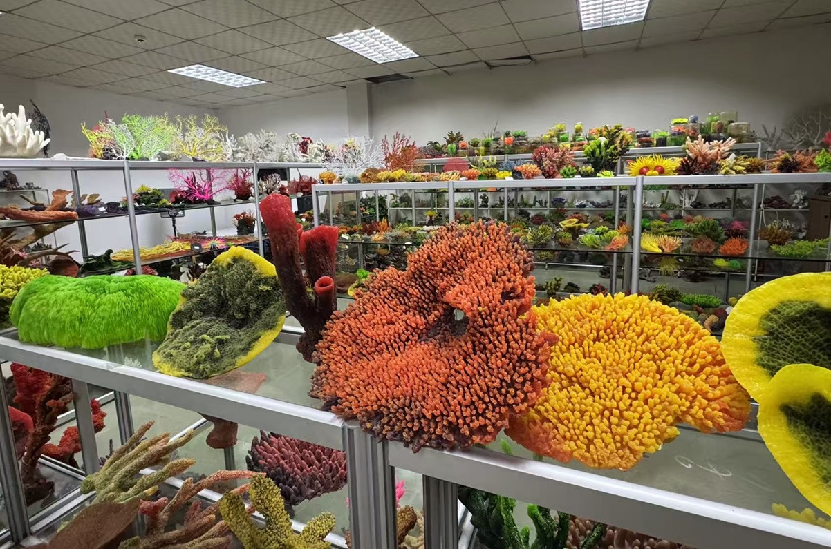 Dobavljač akvarijskih pejzaža - Leyu