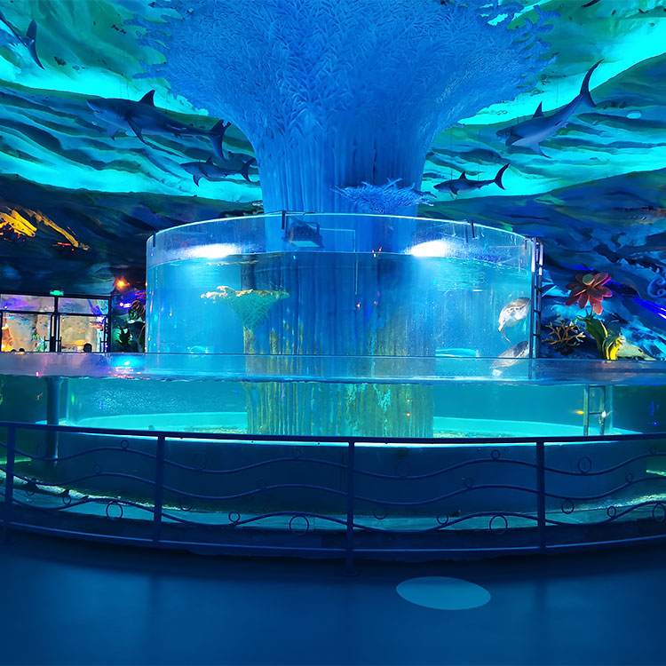 Acrylic aquarium - factory