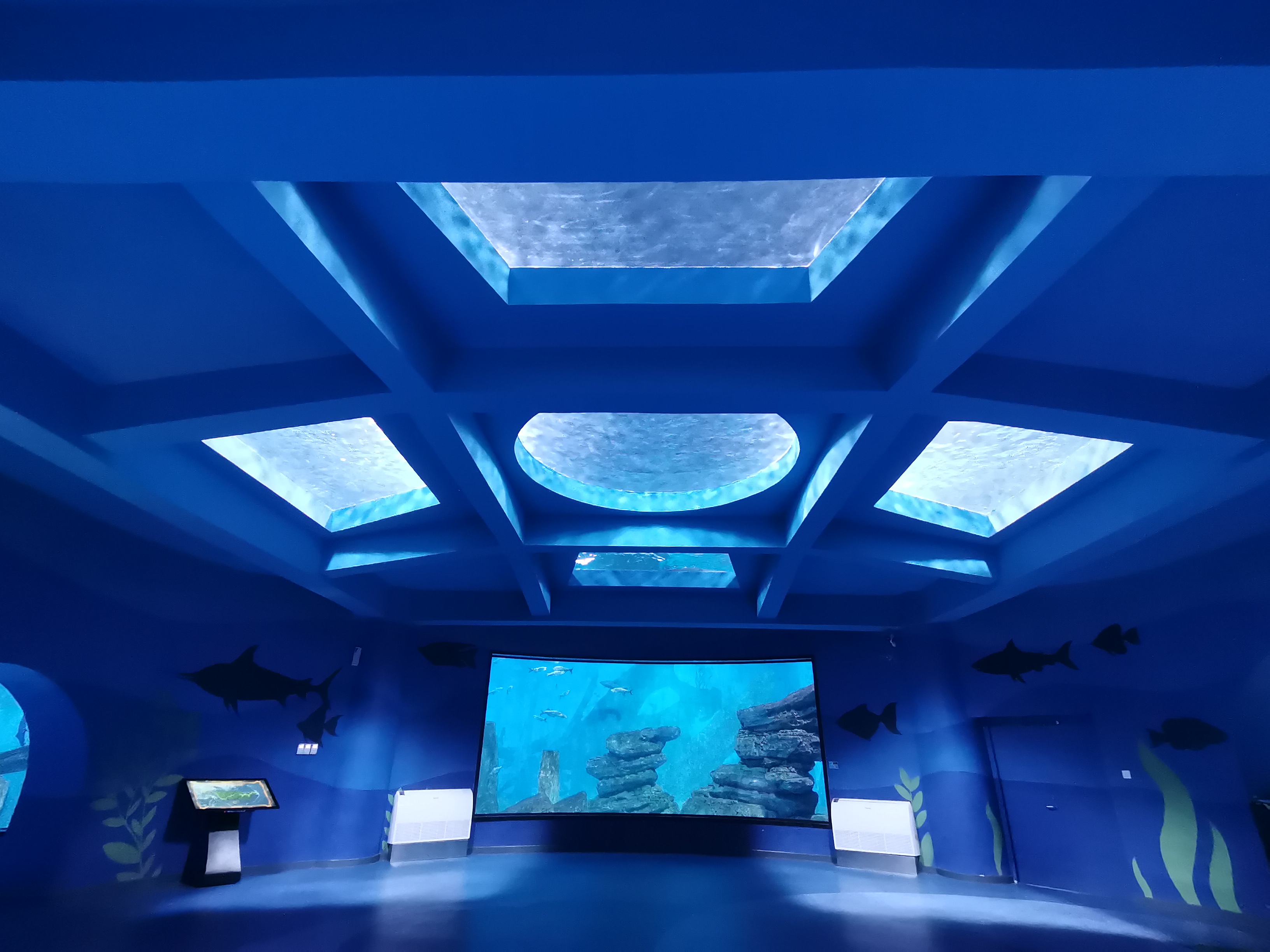 Acrylic window aquarium panel - LEYU