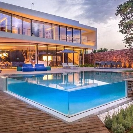 Acrylic Swimming Pool in Philippines: Revolutionizing Luxury Living with Leyu Acrylic Factory's Custom Designs