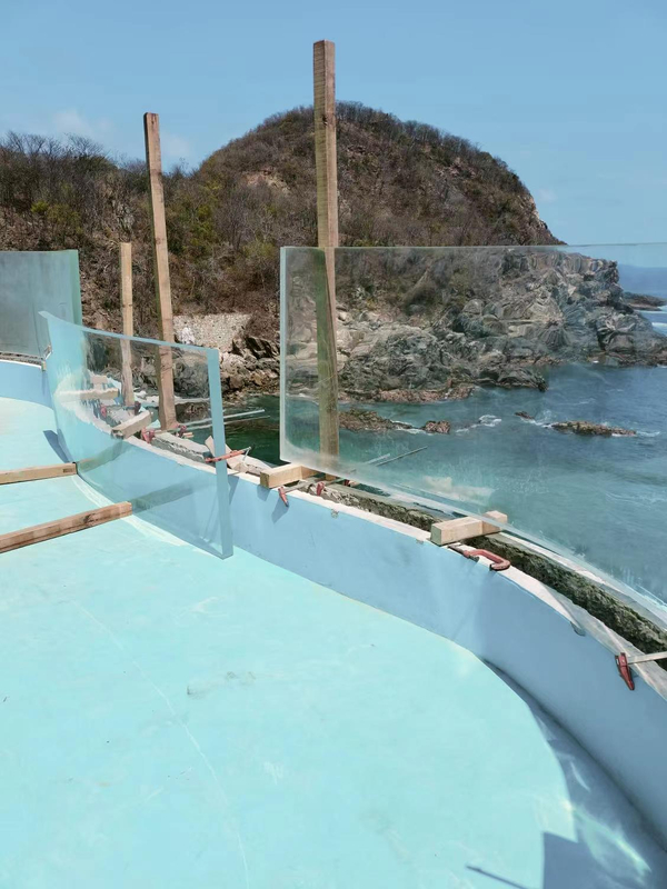 Install Acrylic Panel How to Install an Acrylic Panel on an acrylic Pool- Leyu