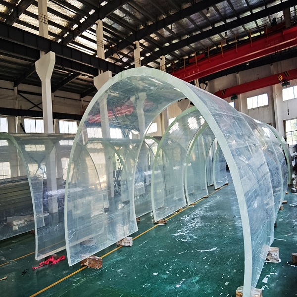 Oceanarium Underwater Shark tunnel Aquariums in Ocean Park - Leyu Acrylic Sheet Products Factory