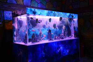I want to custom seaclear acrylic aquariums - leyu Acrylic Factory