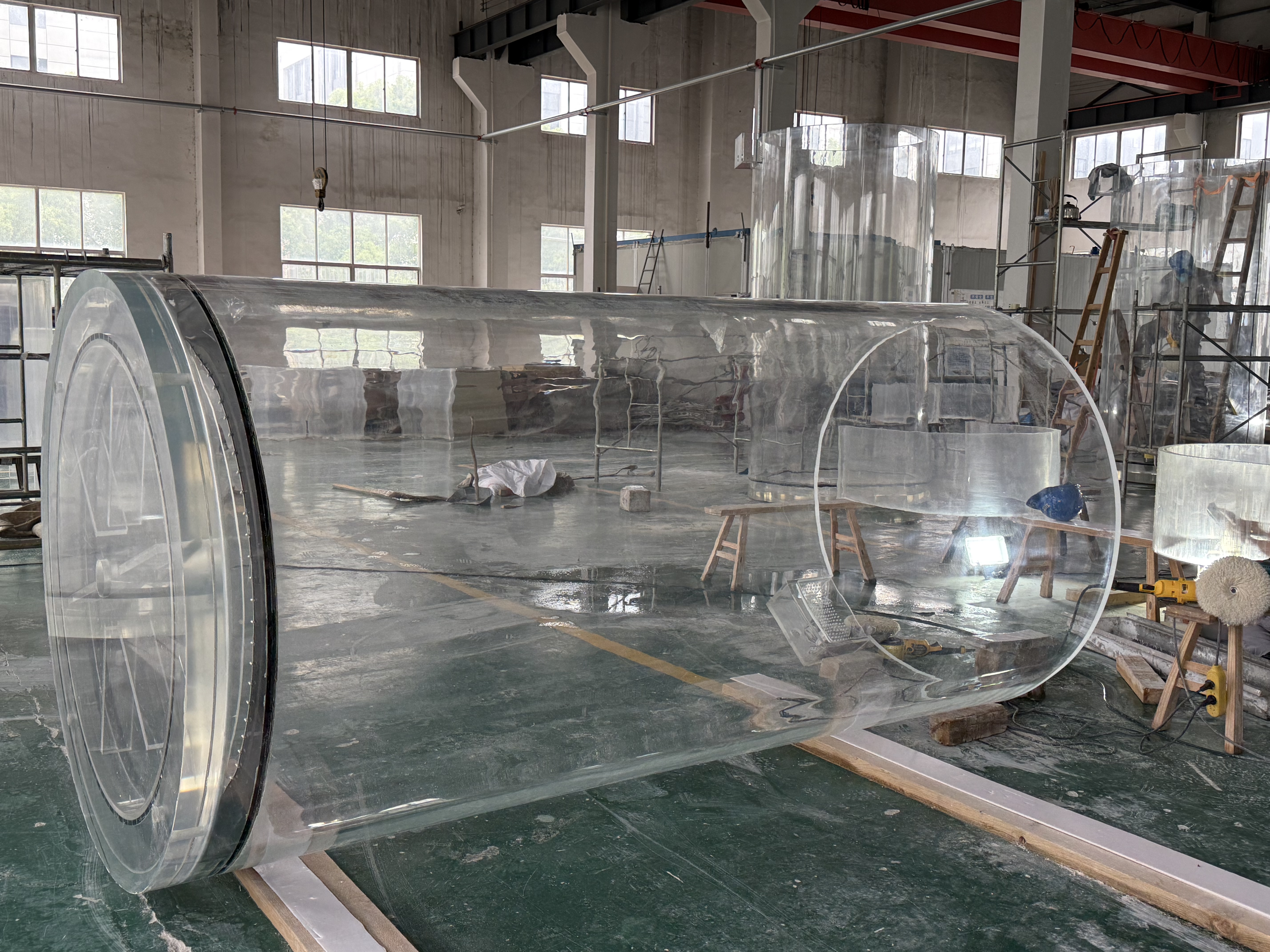 Acrylic fish tank - LEYU