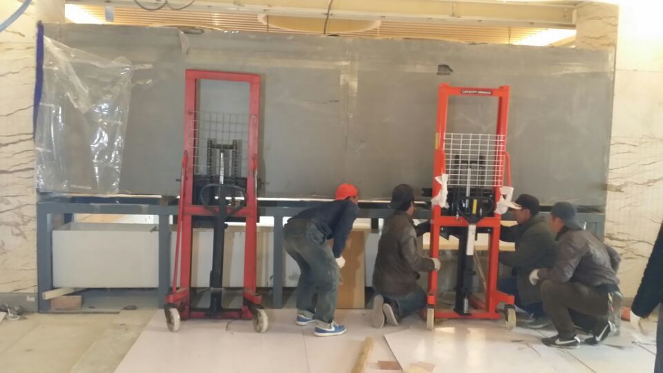 Acrylic fish tank - LEYU