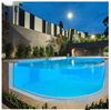 Acrylic panels for swimming pool in the Middle East - Leyu