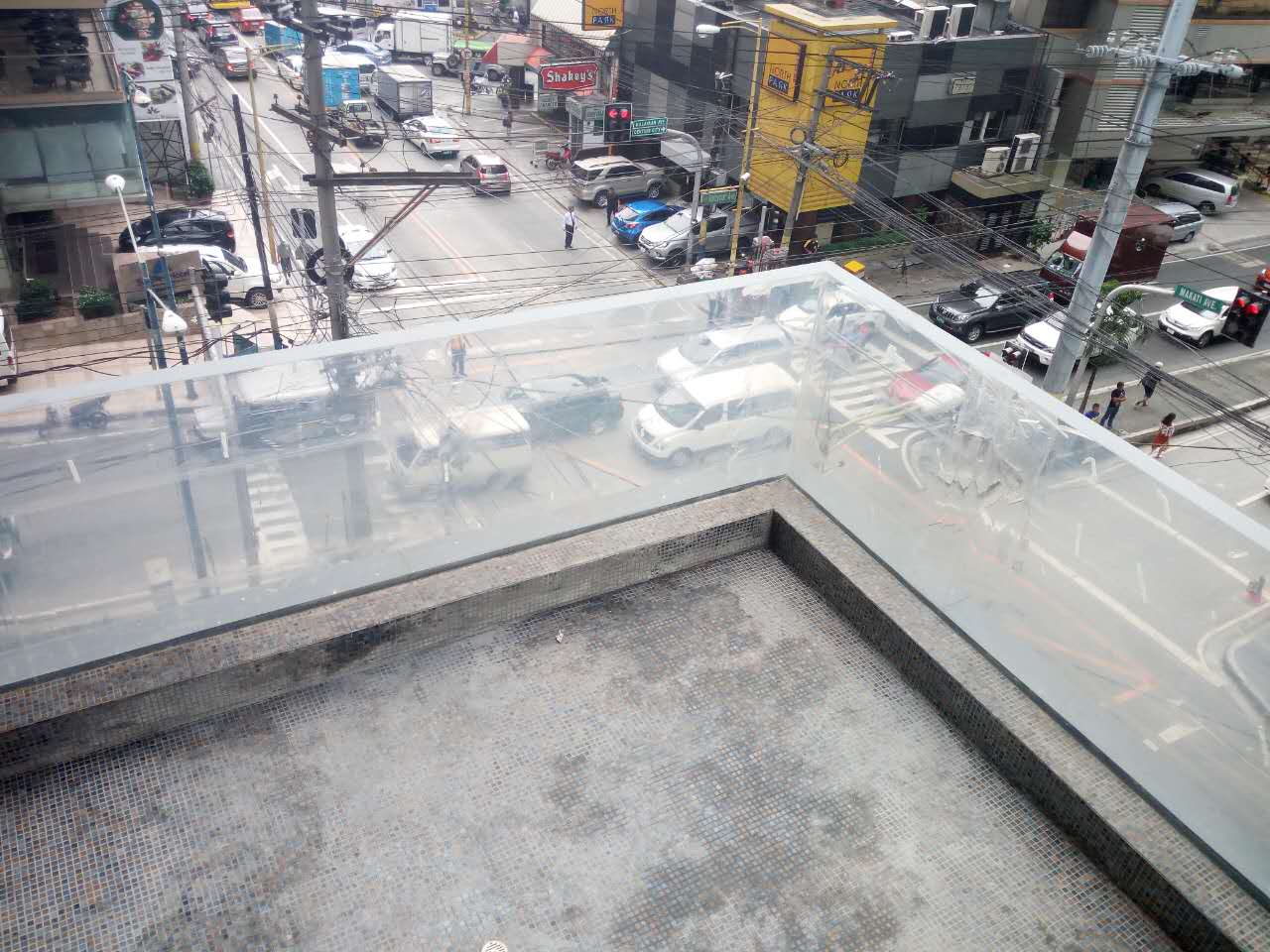 Acrylic swimming pool - LEYU ACRYLIC