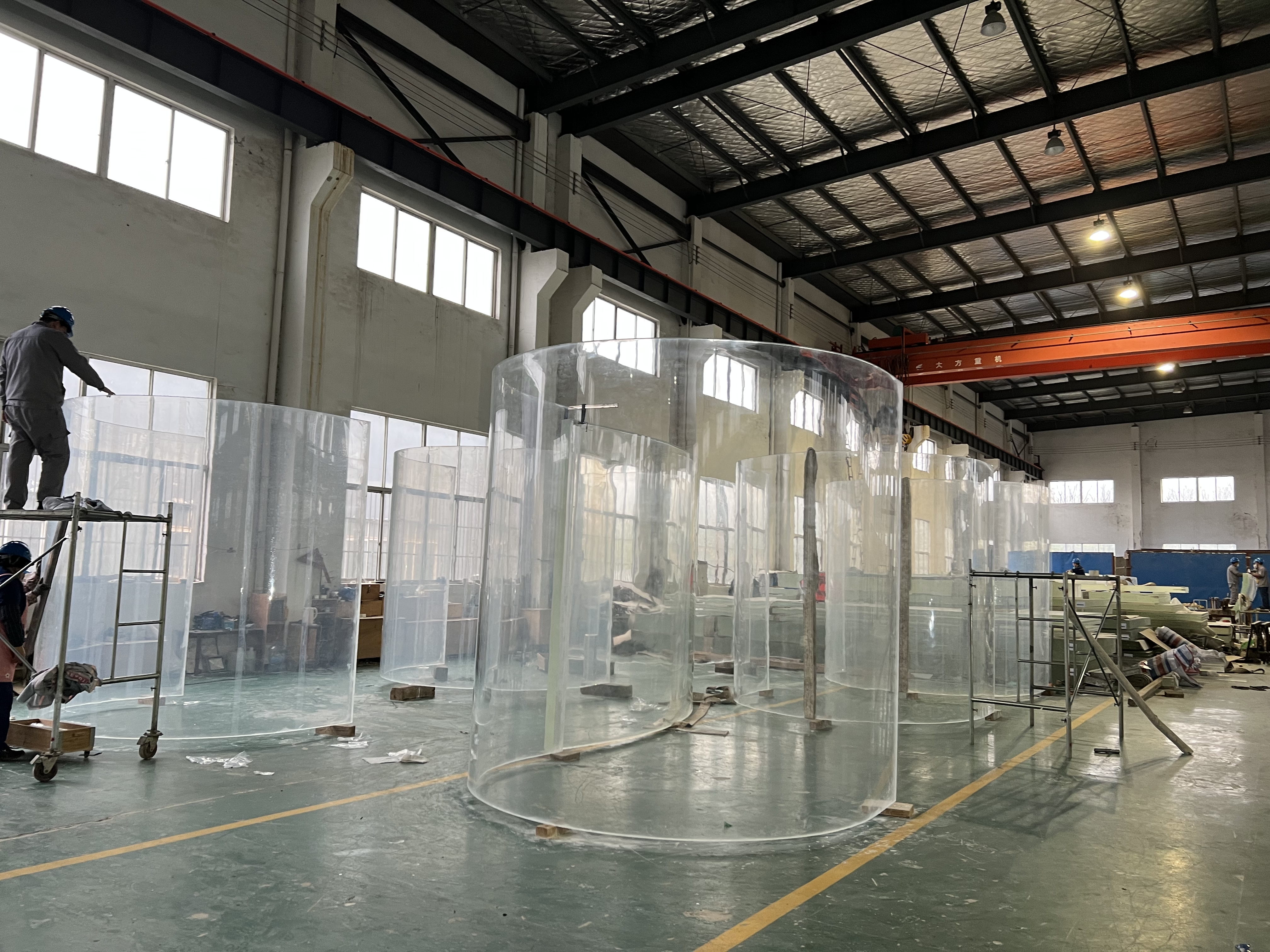 Curved acrylic sheet - LEYU ACRYLIC