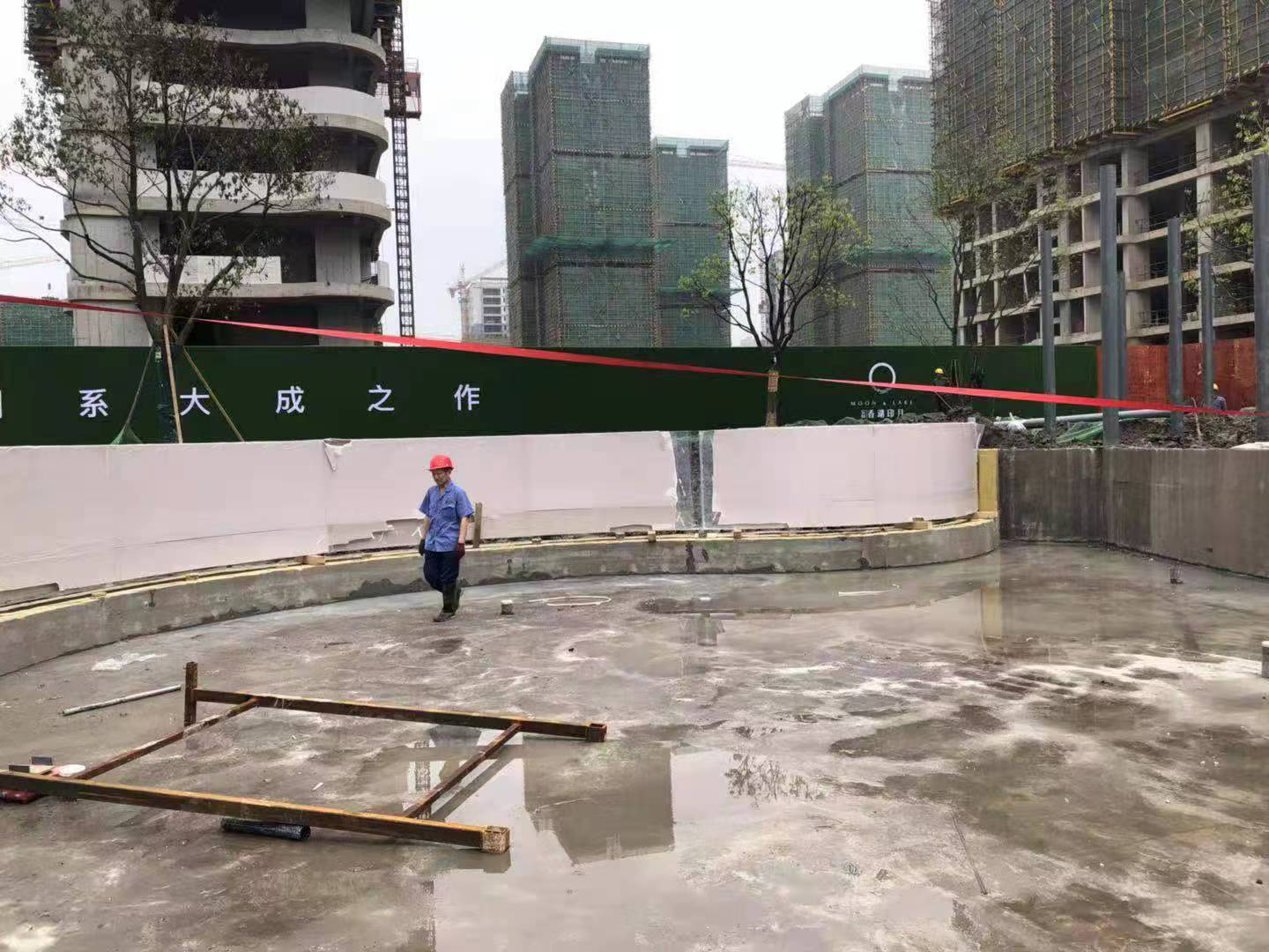 Acrylic swimming pool - LEYU ACRYLIC