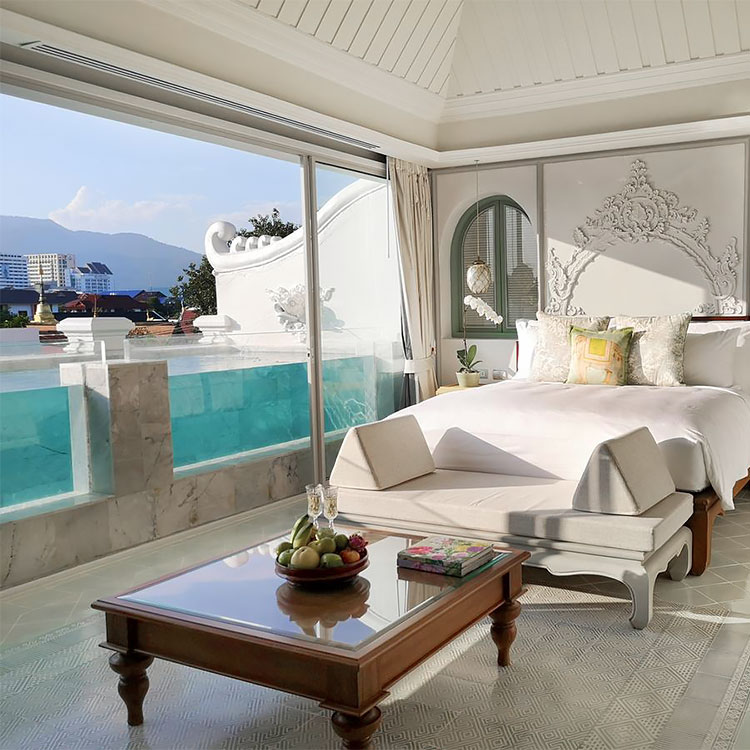 Discover the Future of Luxury Swimming: Chlorine-Free Saltwater Acrylic Pools Tailored for the Middle East