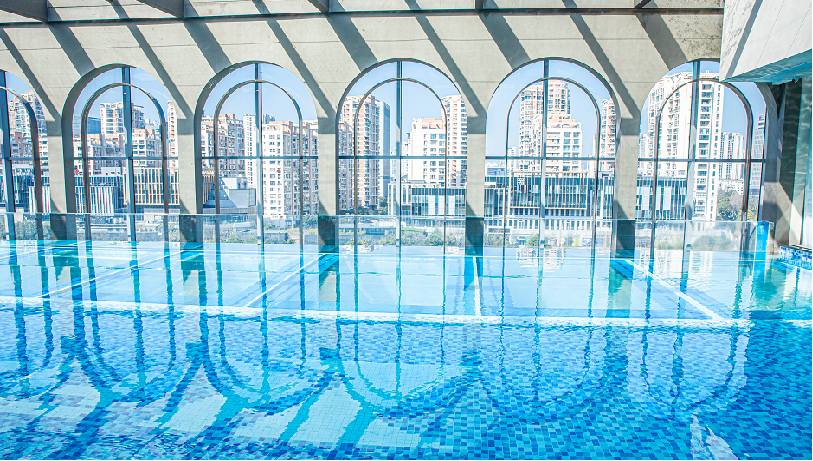 Acrylic swimming pool - LEYU ACRYLIC