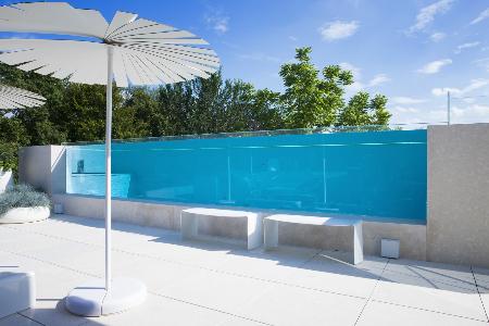Acrylic Above - Ground Pool - LEYU