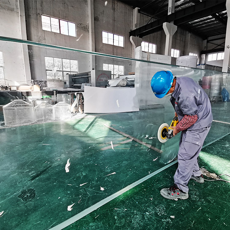 Acrylic window aquarium - factory