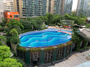 Panel kolam renang akrilik khusus dengan ketebalan berapa pun- Leyu