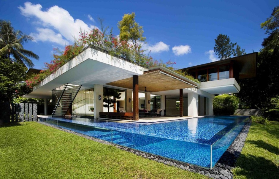 Acrylic Above - Ground Pool - LEYU