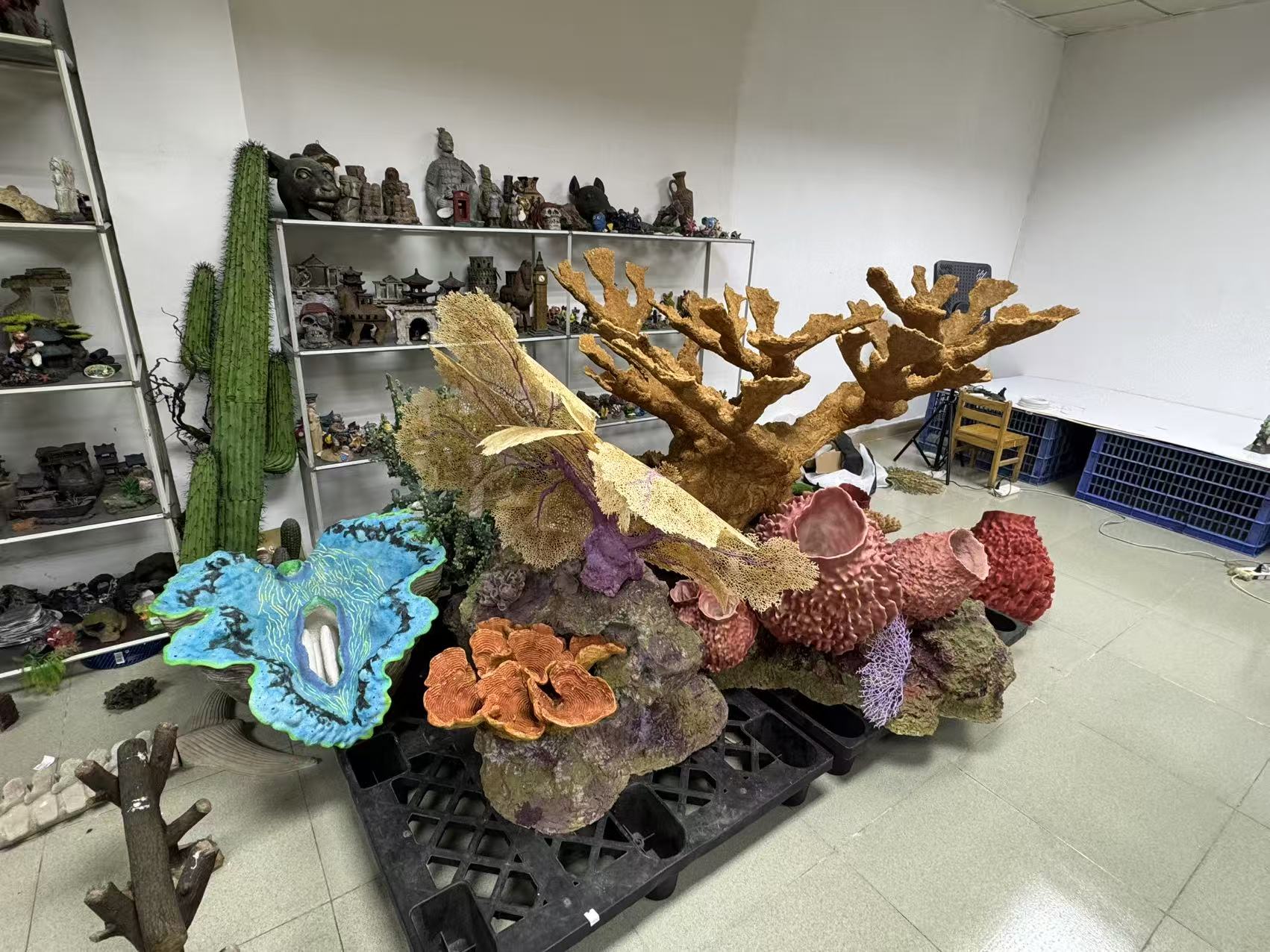 najbolji akvarijski pejzaž u Kini - Leyu