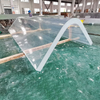 Curved, seamless, bold: Custom acrylic panels for your dream swimming pool shape