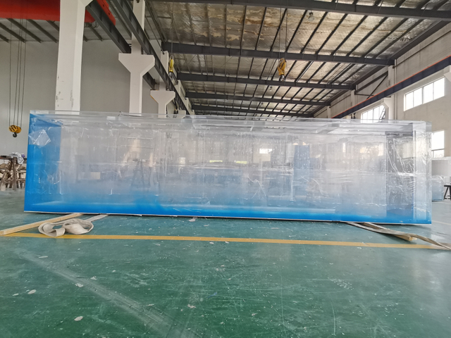 Which is the best Acrylic Aquarium Fish Tank in 2024 LEYU Acrylic Fish Tank Factory will answer your questions - LEYU