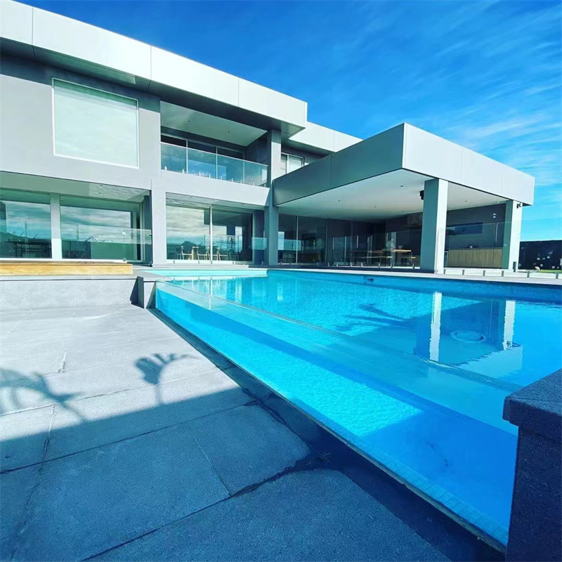 Discover the Future of Luxury Swimming: Chlorine-Free Saltwater Acrylic Pools Tailored for the Middle East