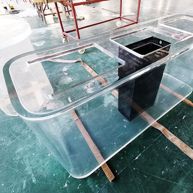 Tangki ikan akrilik khusus - LEYU 