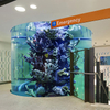 What Is The Best Cleaner for Acrylic Fish Aquarium Tanks Ocean Park Cusotm Fish Tank- Leyu 