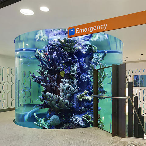 Acrylic Aquarium popular Design in 2024 - Leyu