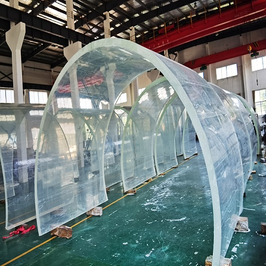 aquarium tunnels like tunnel aquarium bangalore can be manufactured by the Leyu factory - Leyu