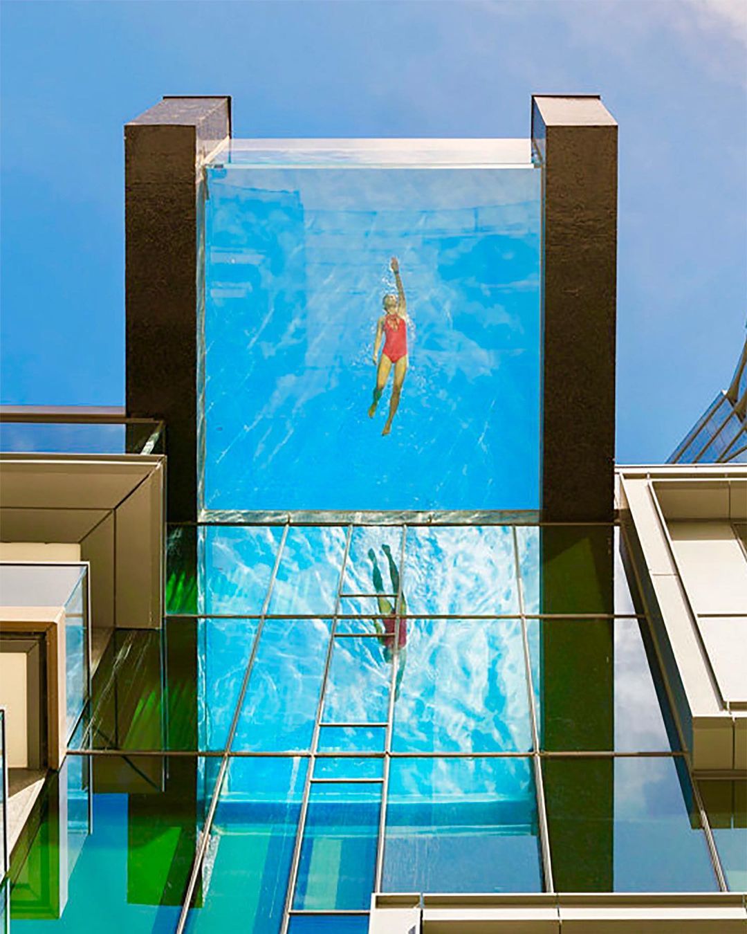 Acryl -Schwimmbad - Leyu Acryl