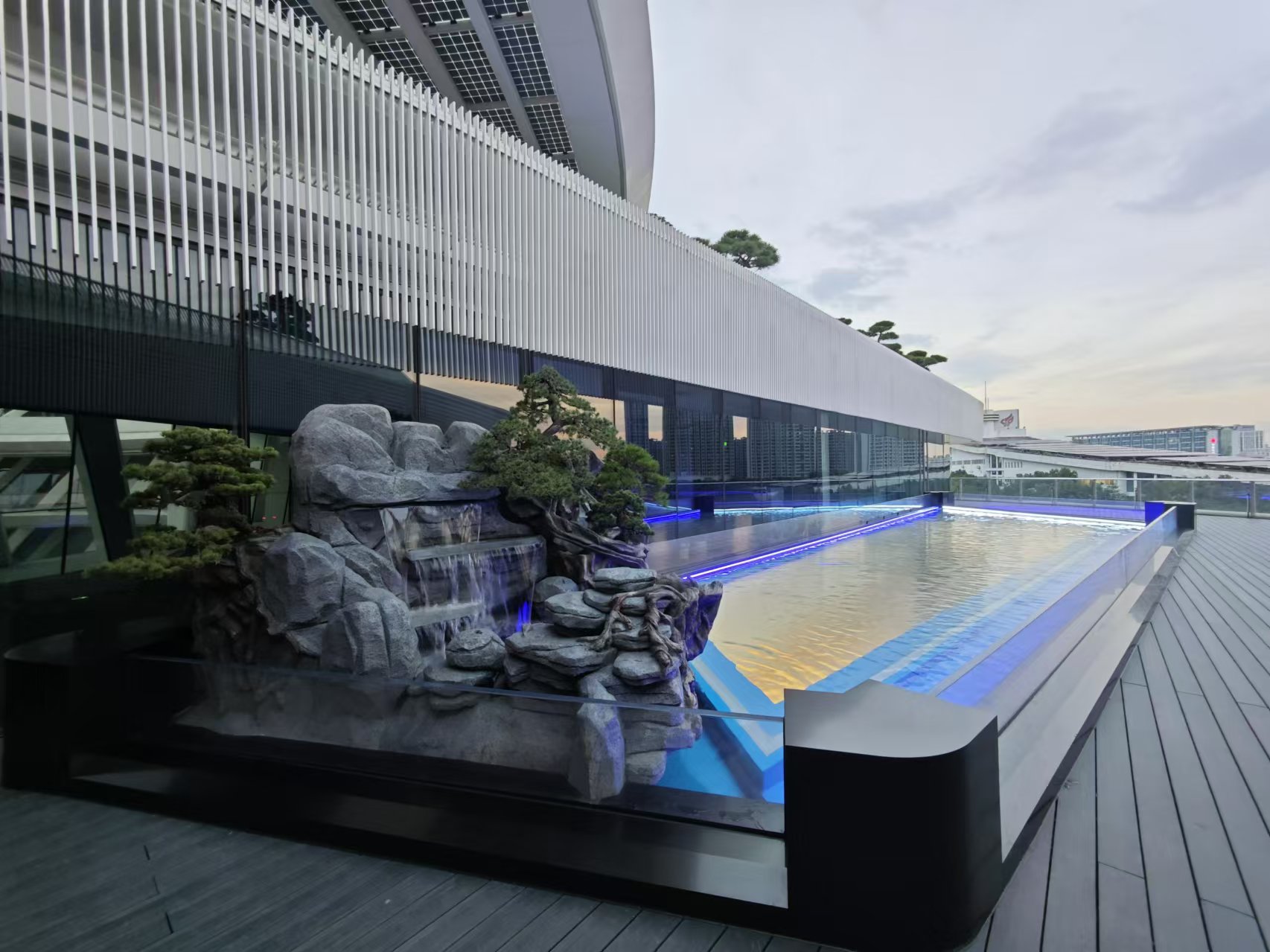 Piscina Acrílica - Acrílico de Leyu .
