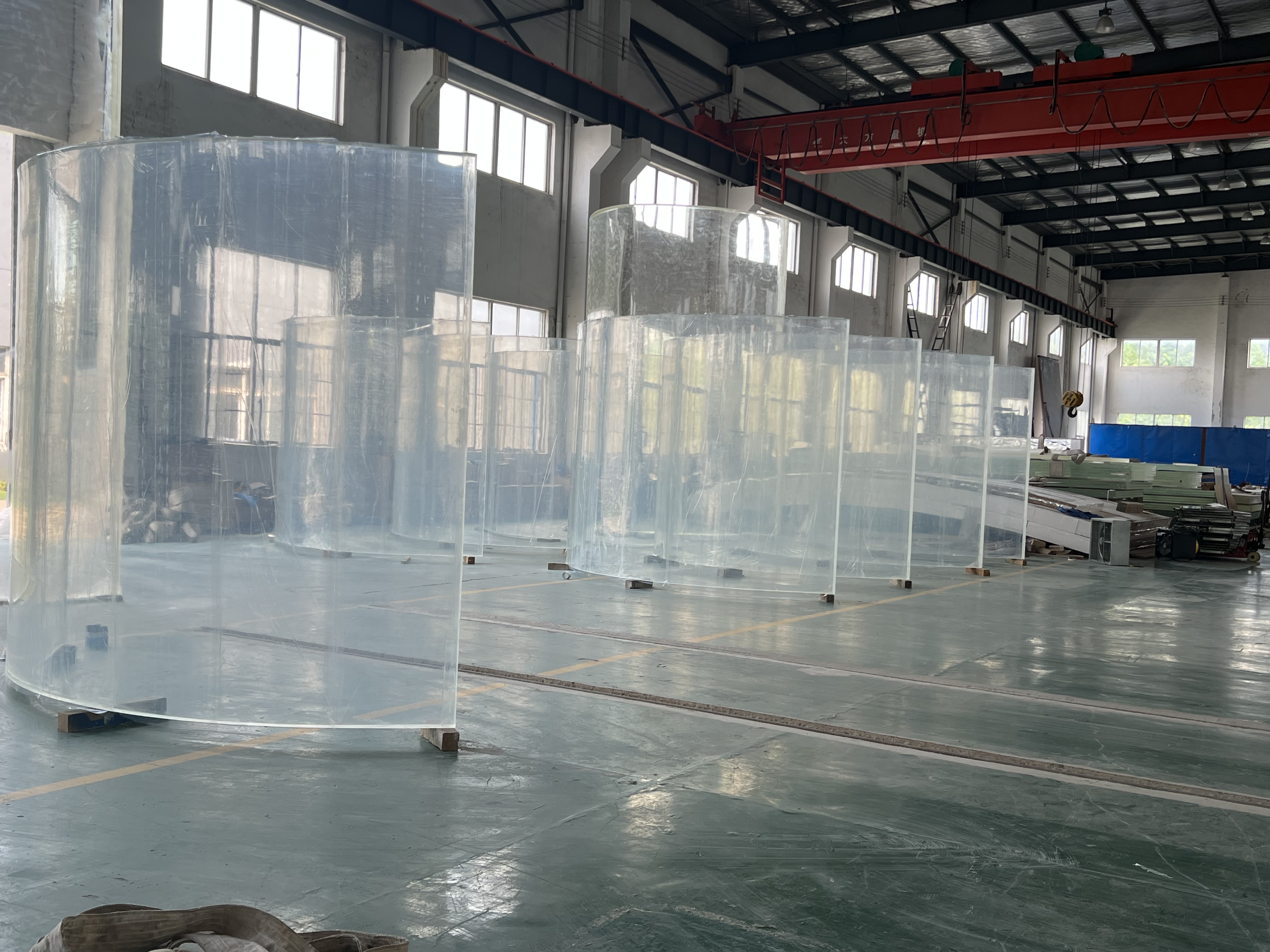 Acrylic panel wall - LEYU