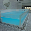 Discover the Future of Luxury Swimming: Chlorine-Free Saltwater Acrylic Pools Tailored for the Middle East