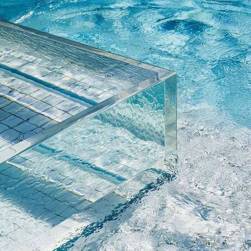 Acrylic Swimming Pool in Philippines: Revolutionizing Luxury Living with Leyu Acrylic Factory's Custom Designs
