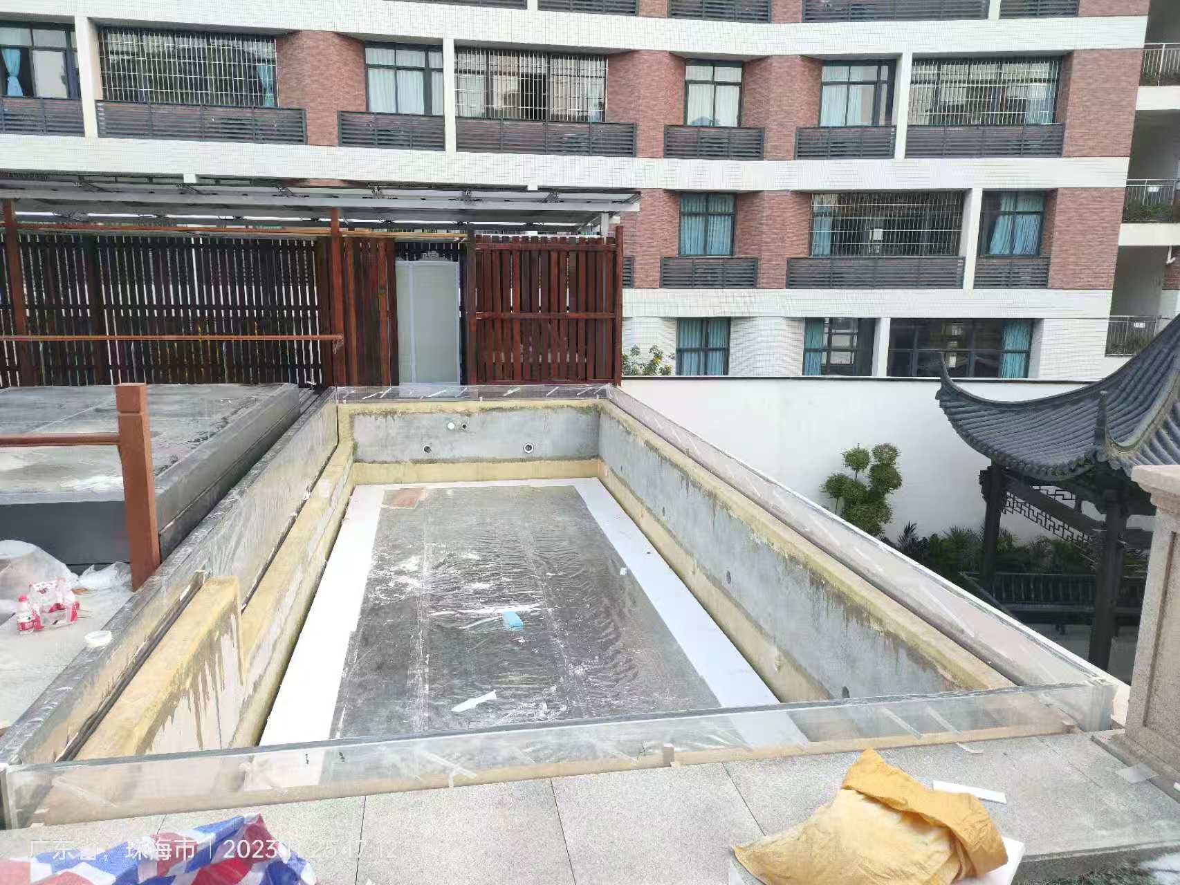 Acrylic swimming pool - LEYU ACRYLIC