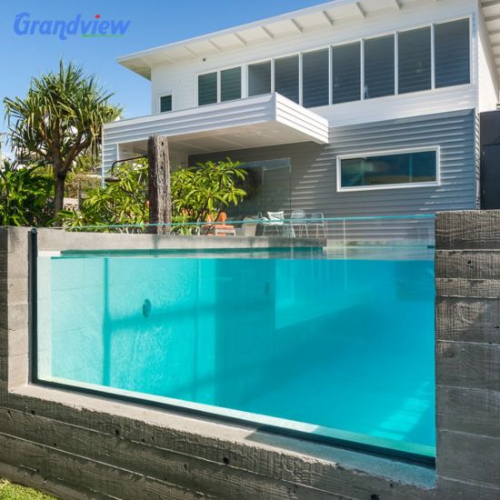 Acrylic swimming pool - manufacture