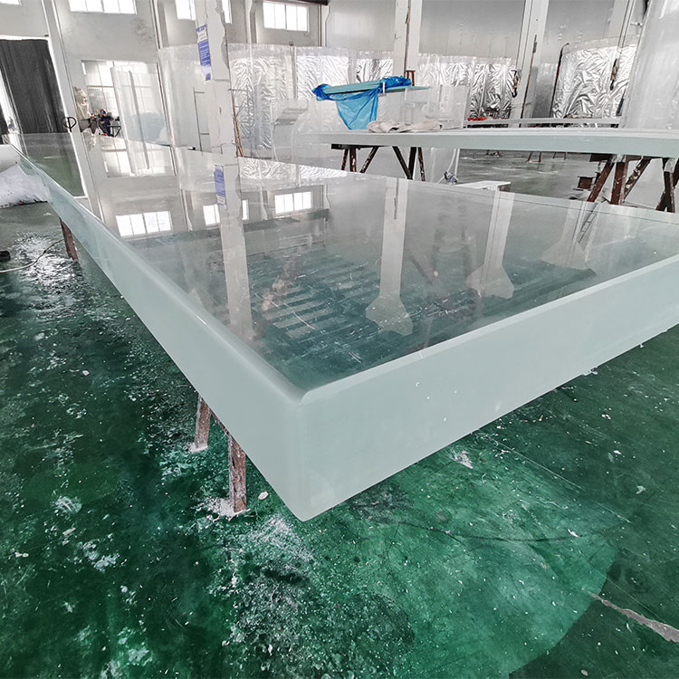 Bespoke Acrylic Panels for swimming pools - LeYu